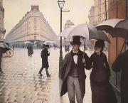 Gustave Caillebotte Paris Street A Rainy Day (mk09) oil painting picture wholesale